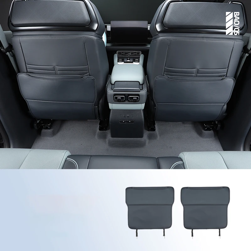 Для BYD Leopard 5 2024 2025 автомобильный Стайлинг противоударный коврик, противоударная защита, коврики для спинки сиденья, аксессуары для автомодификации
Для BYD Leopard 5 2024 2025 автомобильный Стайлинг противоударный коврик, противоударная защита, коврики для спинки сиденья, аксессуары для автомодификации