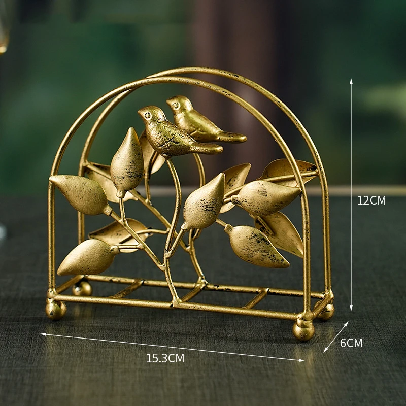 Ретро держатель для салфеток из кованого железа
Ретро держатель для салфеток из кованого железа