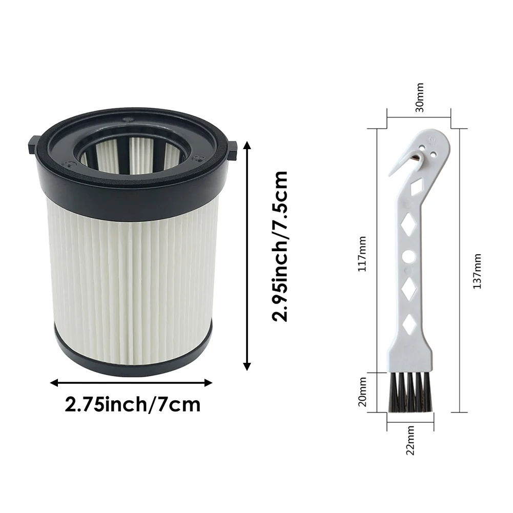 2/4pcs Filters For Girnoor G160&G165 For Afoddon A300 For Fabuletta FSV101/FSV001 Vacuum Cleaner Accessories Household Parts
2/4pcs Filters For Girnoor G160&G165 For Afoddon A300 For Fabuletta FSV101/FSV001 Vacuum Cleaner Accessories Household Parts