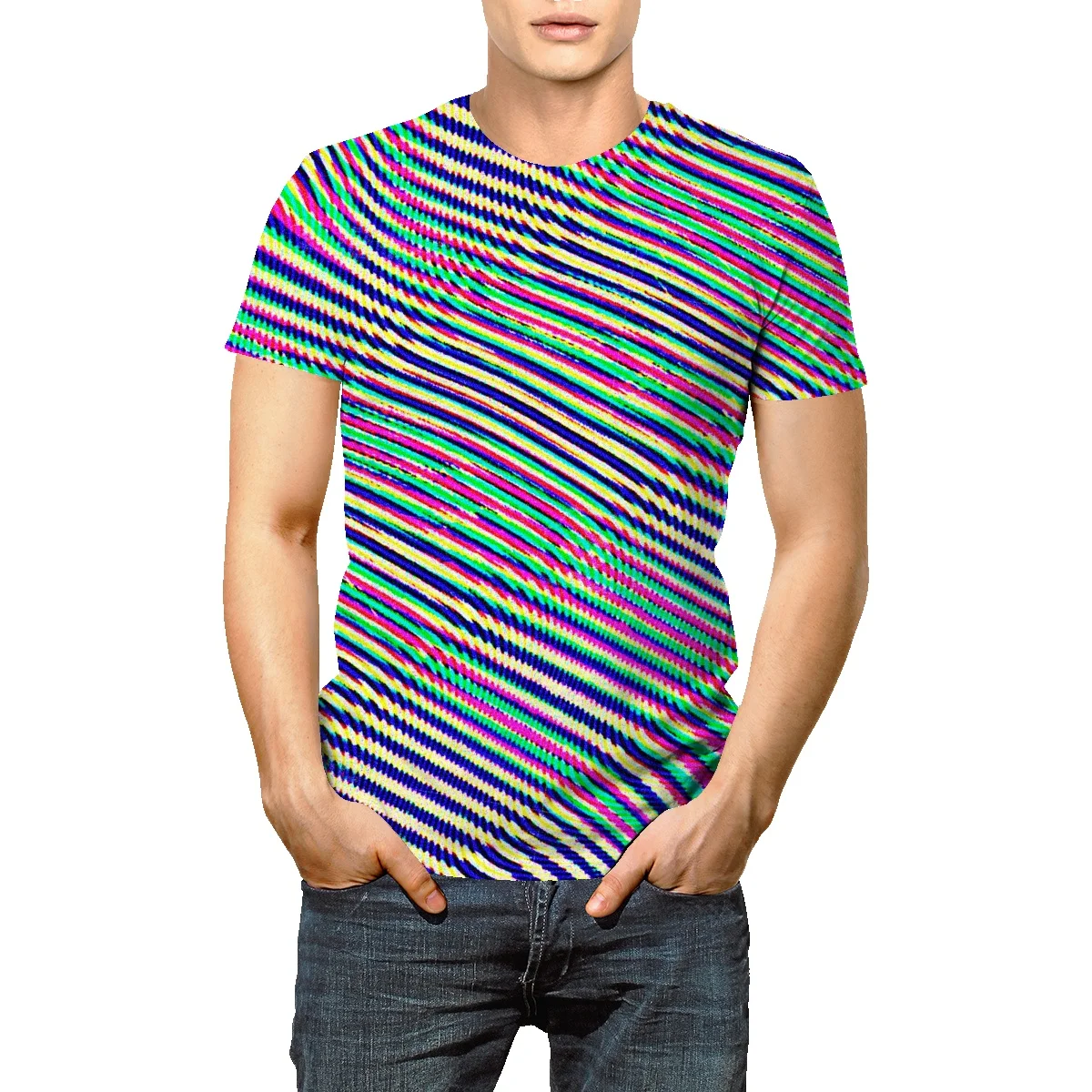 Brand Swirl Digital Information 3D Printed Men's Short Sleeve T-Shirt Summer Harajuku Fashion Streetwear Size 5XL
Brand Swirl Digital Information 3D Printed Men's Short Sleeve T-Shirt Summer Harajuku Fashion Streetwear Size 5XL