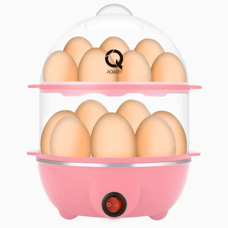Rapid Egg Cooker Electric for Hard Boiled, Poached, Scrambled Eggs, Omelets, Steamed Vegetables, Seafood, Dumplings, 14 capacity
Rapid Egg Cooker Electric for Hard Boiled, Poached, Scrambled Eggs, Omelets, Steamed Vegetables, Seafood, Dumplings, 14 capacity