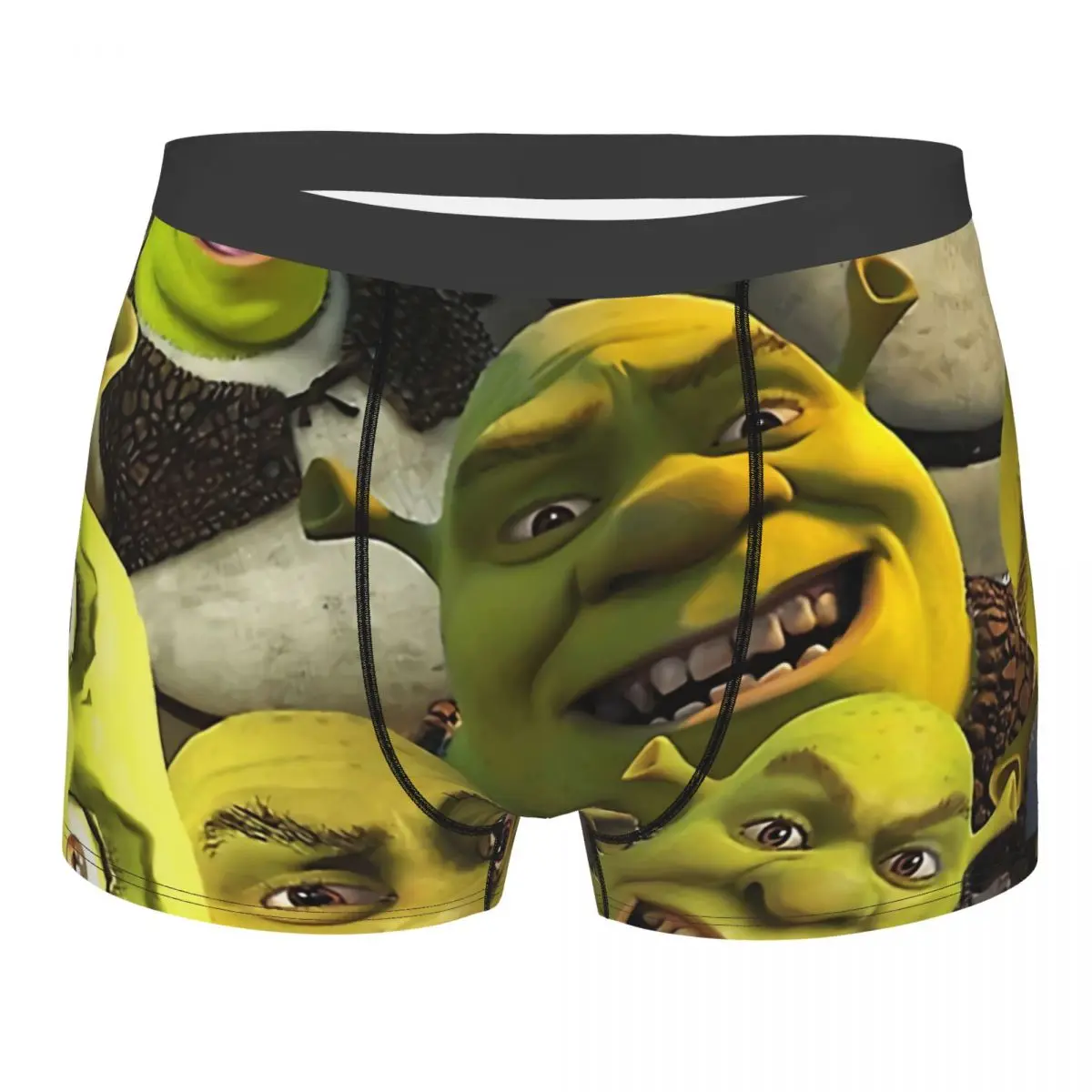 Shrek Meme Underpants Homme Panties Men's Underwear Comfortable Shorts Boxer Briefs
Shrek Meme Underpants Homme Panties Men's Underwear Comfortable Shorts Boxer Briefs