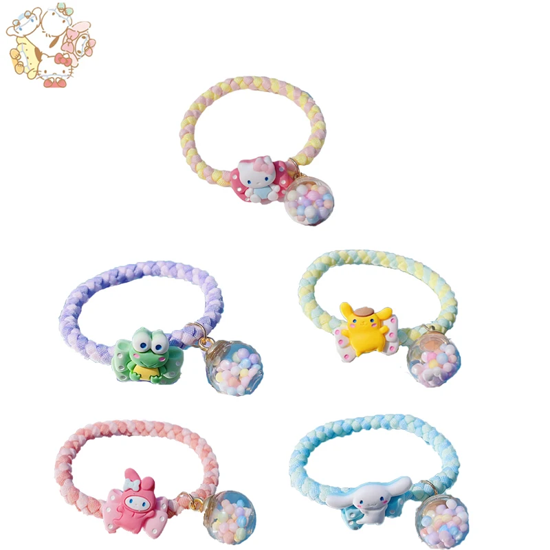 Sanrio Hellokitty Mymelody Cinnamoroll Kero Keroppi помпон пурин милый мультяшный стеклянный шар Многоцветный веревочный головной убор
Sanrio Hellokitty Mymelody Cinnamoroll Kero Keroppi помпон пурин милый мультяшный стеклянный шар Многоцветный веревочный головной убор