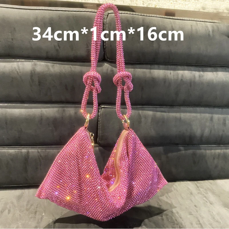 2022 new high-quality luxury women's bag diamond Handbag Pink small bag single shoulder bag multi-color options
2022 new high-quality luxury women's bag diamond Handbag Pink small bag single shoulder bag multi-color options