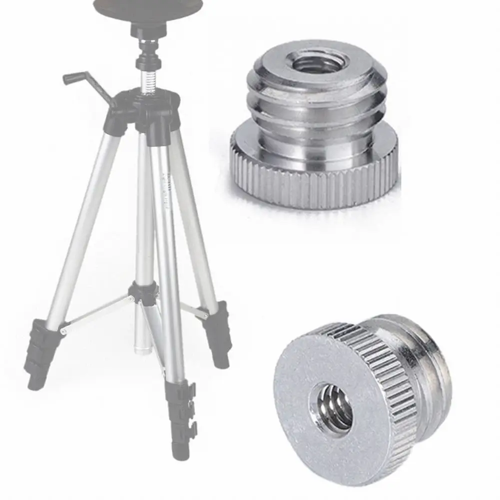 Level Tripod Thread Adapter 1/4 Female To 5/8 Male G7A Mic Screw Adapter Aluminum Alloy Tripod Stand
Level Tripod Thread Adapter 1/4 Female To 5/8 Male G7A Mic Screw Adapter Aluminum Alloy Tripod Stand