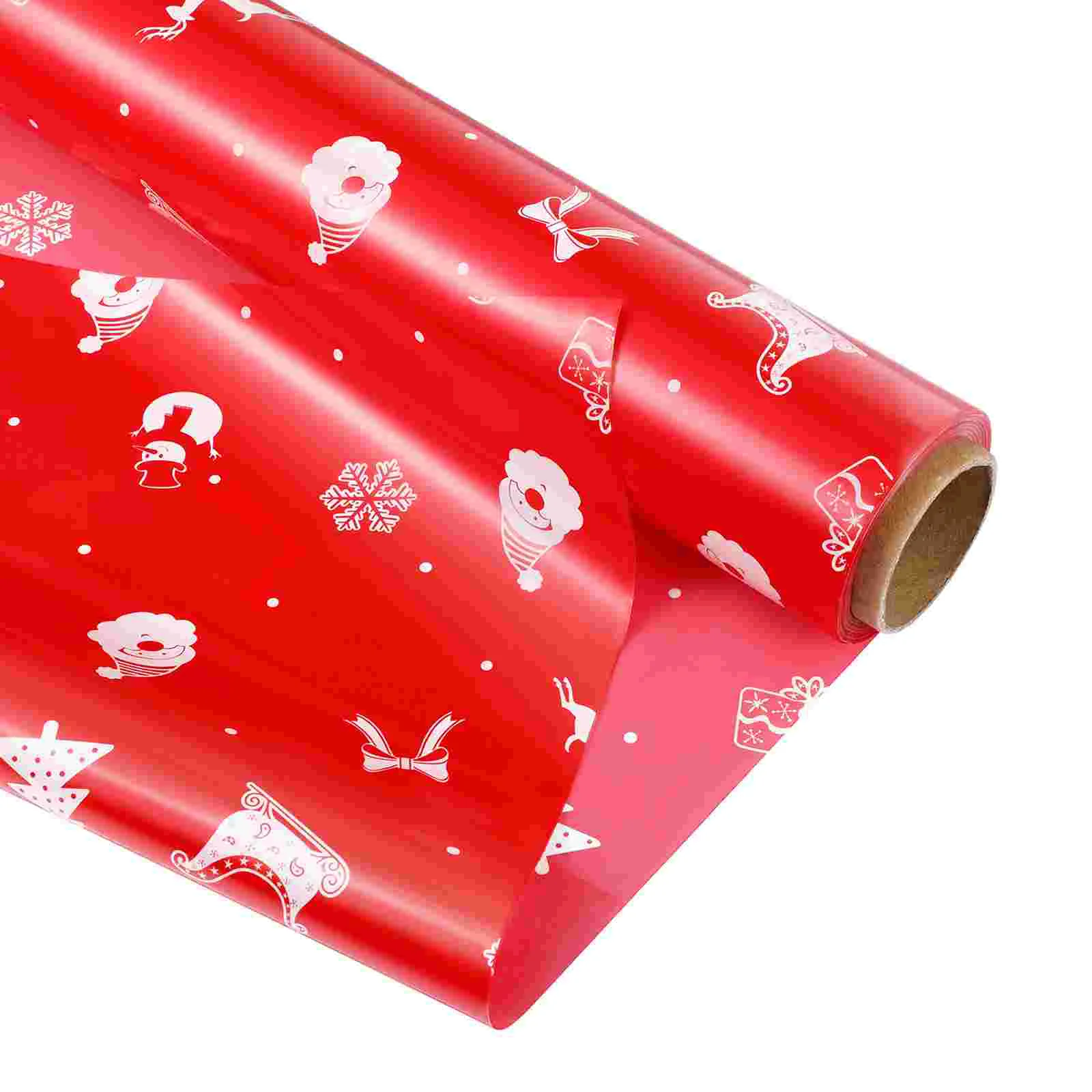 ABOOFAN 2.5 Mil Christmas Cellophane Wrapping Paper Snowman Xmas Pattern Cellophane Wrap Roll Gift Crafts Flower Fruit Basket
ABOOFAN 2.5 Mil Christmas Cellophane Wrapping Paper Snowman Xmas Pattern Cellophane Wrap Roll Gift Crafts Flower Fruit Basket
