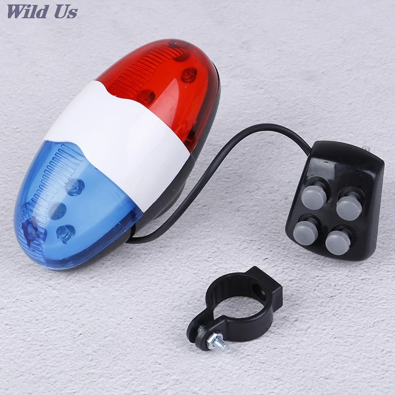 Bicycle Bell 6 LED 4 Tone Bicycle Horn Bike Call LED Bike Police Light Electronic loud Siren Kid Accessories Bike Scooter MTB
Bicycle Bell 6 LED 4 Tone Bicycle Horn Bike Call LED Bike Police Light Electronic loud Siren Kid Accessories Bike Scooter MTB