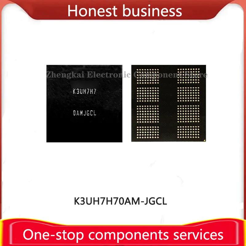 

K3UH7H70AM-JGCR 432FBGA LPDDR4X K3UH7H70AM-JGCL K3UH7H70AMJGCL 8GB K3UH5H50AM-JGCR 4GB K3UH5H50AM-JGCL 4G Chip Memory