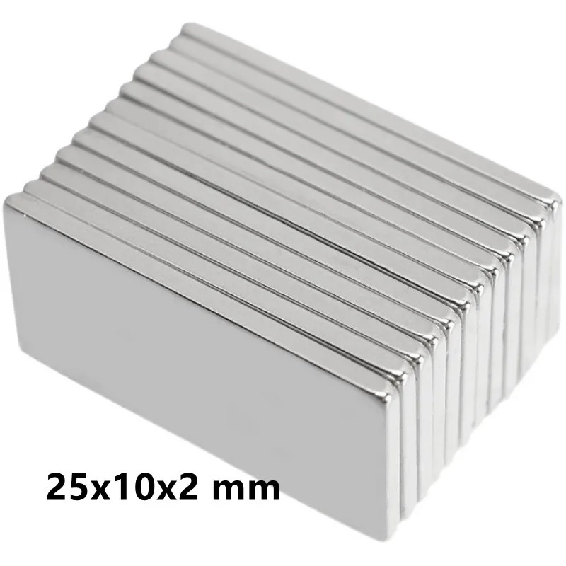 5 ~ 100 шт., 25x10x2, магнит для редкоземельных блоков, 25x10x2 мм, прямоугольные неодимовые магниты толщиной 2, магнитные 25*10*2 мм
5 ~ 100 шт., 25x10x2, магнит для редкоземельных блоков, 25x10x2 мм, прямоугольные неодимовые магниты толщиной 2, магнитные 25*10*2 мм
