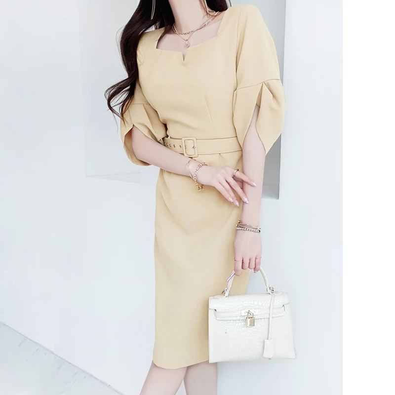 Hip Wrap Women's Party Sexy Dresses Elegant Summer High Street New 2022 High Waist Slim Fit Solid OL Female Clothing Fashion
Hip Wrap Women's Party Sexy Dresses Elegant Summer High Street New 2022 High Waist Slim Fit Solid OL Female Clothing Fashion