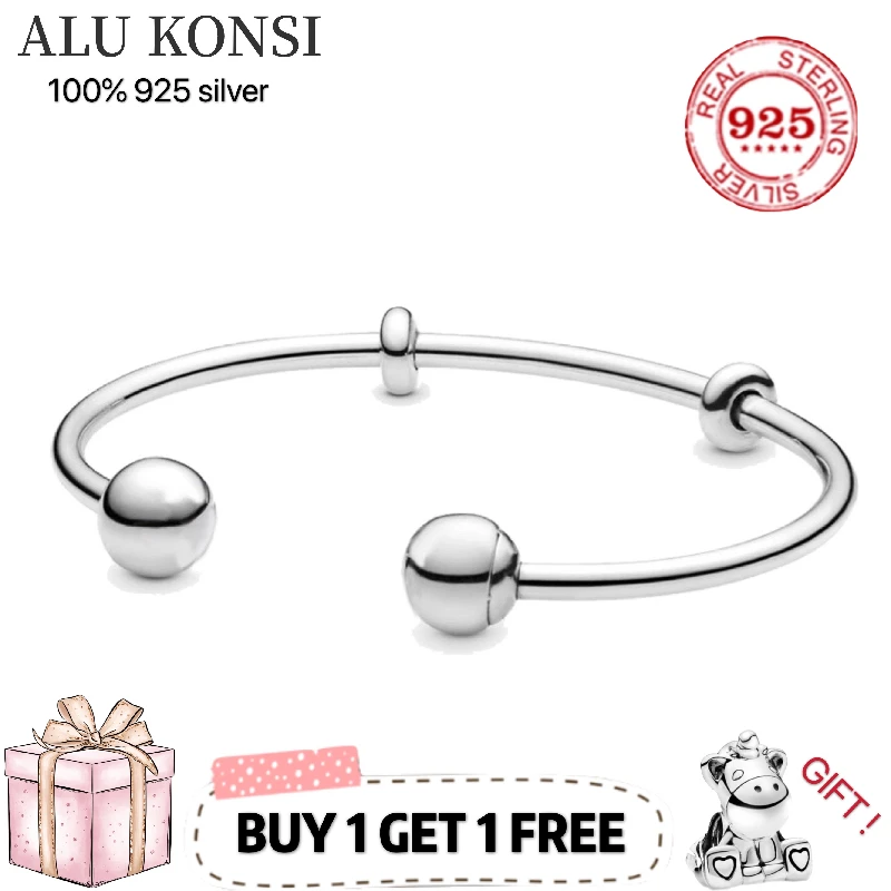 2021 hot sale luxury 100% 925 Sterling Silver pan Bracelet open Charm Bangle Fit Original Charms For Women DIY Jewelry
2021 hot sale luxury 100% 925 Sterling Silver pan Bracelet open Charm Bangle Fit Original Charms For Women DIY Jewelry