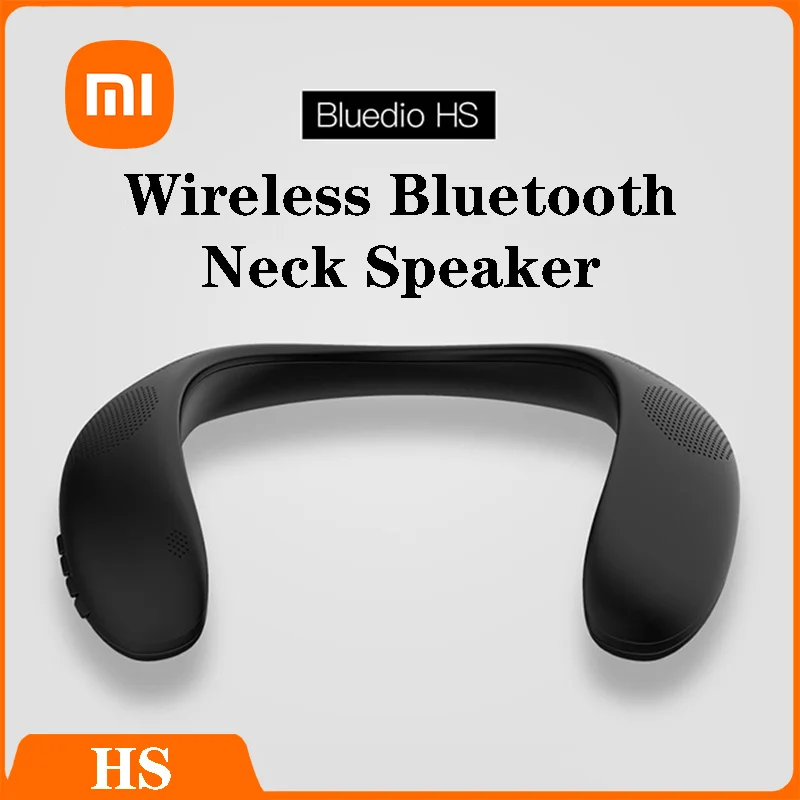 Xiaomi Wireless Bluetooth Neck Speaker Portable FM Radio 3D Surround High Quality Music Player Speaker With Microphone Rushed
Xiaomi Wireless Bluetooth Neck Speaker Portable FM Radio 3D Surround High Quality Music Player Speaker With Microphone Rushed
