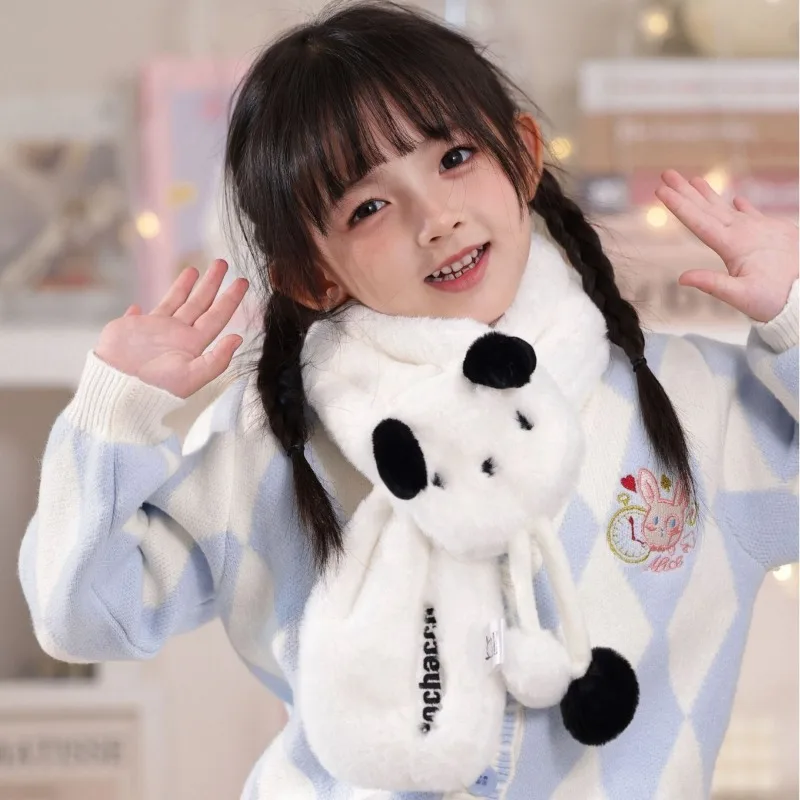 Sanrio My Melody Kuromi Cinnamoroll Детский шарф осень-зима милый плюшевый мультяшный Детский шарф Удобный И Теплый шарф
Sanrio My Melody Kuromi Cinnamoroll Детский шарф осень-зима милый плюшевый мультяшный Детский шарф Удобный И Теплый шарф