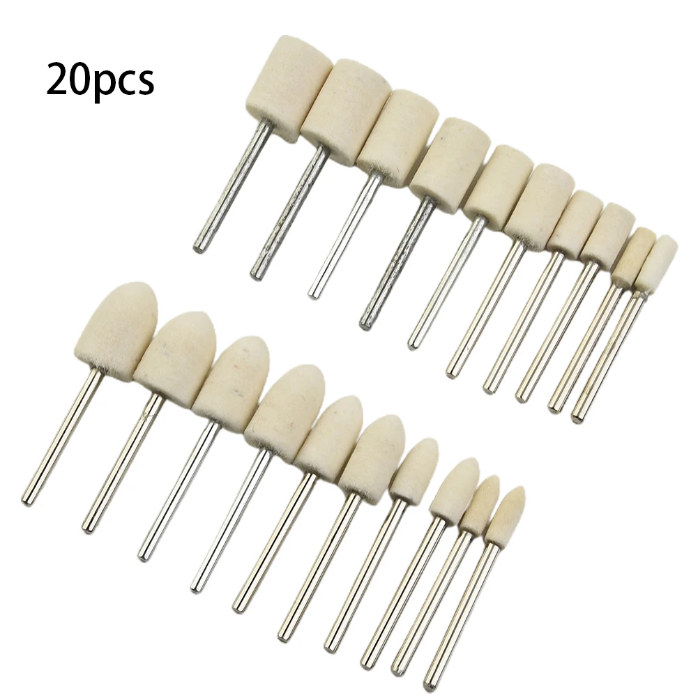 Wool Buffing Wheels Felt Mounted Mandrel Polishing Bits Kit 4/6/8/10/12mm Ecoflow Tools Festool Ferramentas Lixadeira Motosierra
Wool Buffing Wheels Felt Mounted Mandrel Polishing Bits Kit 4/6/8/10/12mm Ecoflow Tools Festool Ferramentas Lixadeira Motosierra