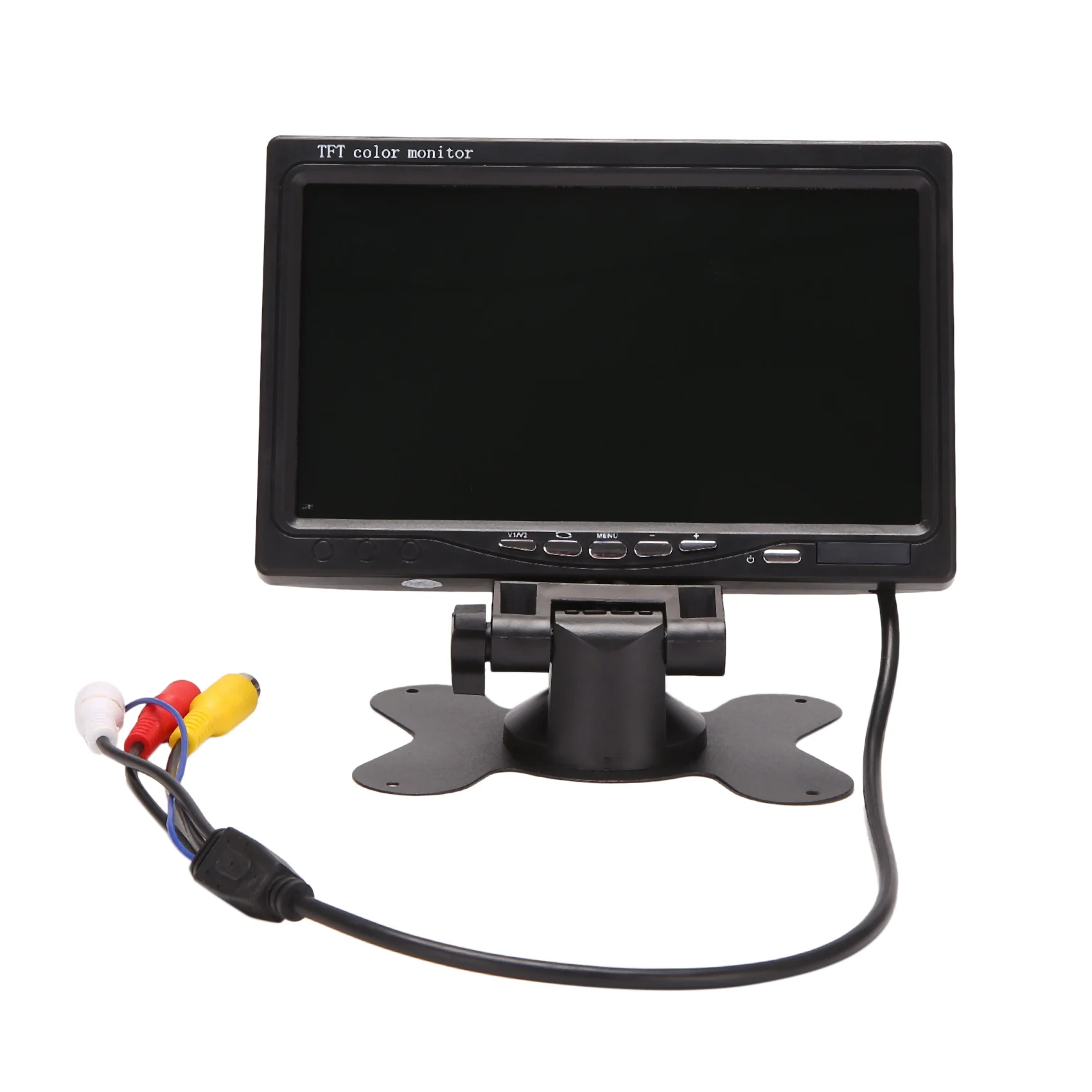 Монитор цветной TFT LCD HD для камеры заднего вида автомобиля, 12-24 В, 7 дюймов
Монитор цветной TFT LCD HD для камеры заднего вида автомобиля, 12-24 В, 7 дюймов