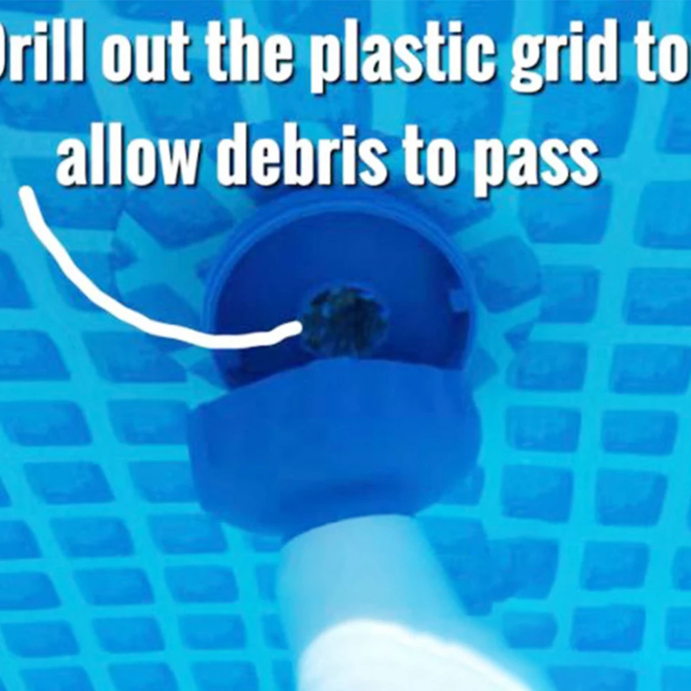 Pool Adapter For Intex Surface Pool Skimmer Deluxe Maintenance Kit Wall Mount Hose Adaptor B Swimming Pool Connector Clean Parts
Pool Adapter For Intex Surface Pool Skimmer Deluxe Maintenance Kit Wall Mount Hose Adaptor B Swimming Pool Connector Clean Parts