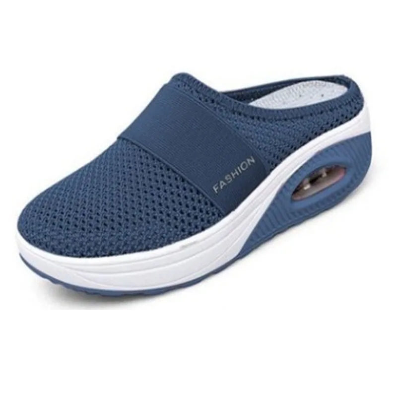 Women Wedge Slippers Premium Slippers Vintage Anti-slip Casual Female Platform Retro Shoes Plus Size Orthopedic Diabetic Sandals
Women Wedge Slippers Premium Slippers Vintage Anti-slip Casual Female Platform Retro Shoes Plus Size Orthopedic Diabetic Sandals