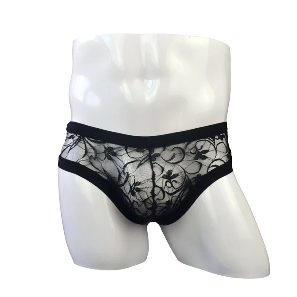 Men Sexy Underwear Lace Transparent Mesh Low Waist Boxer Underpants Sissy Panties Briefs Gays Clothes Erotic Knickers bikini
Men Sexy Underwear Lace Transparent Mesh Low Waist Boxer Underpants Sissy Panties Briefs Gays Clothes Erotic Knickers bikini