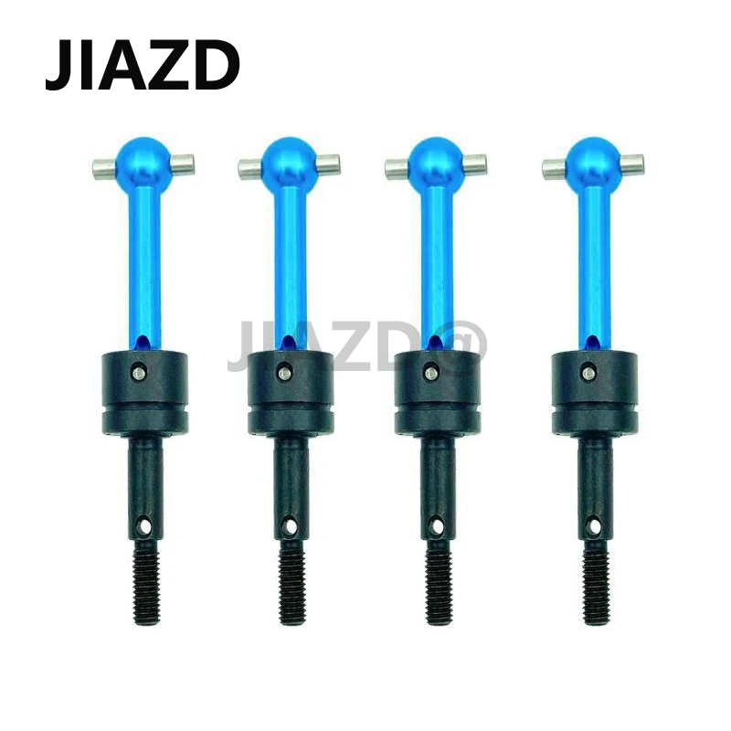 4PCS RC Car Metal Universal Drive Shaft CVD 53792 for Tamiya TT-01 TT01 TT-02 TT02 TA04 1/10 RC Car Upgrade Parts
4PCS RC Car Metal Universal Drive Shaft CVD 53792 for Tamiya TT-01 TT01 TT-02 TT02 TA04 1/10 RC Car Upgrade Parts