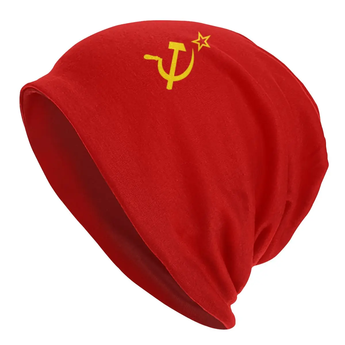 Unisex Bonnet Winter Warm Knit Hat Flag Of The Soviet Union Fashion Skullies Beanies Caps Adult Russian CCCP Beanie Hats Ski Cap
Unisex Bonnet Winter Warm Knit Hat Flag Of The Soviet Union Fashion Skullies Beanies Caps Adult Russian CCCP Beanie Hats Ski Cap