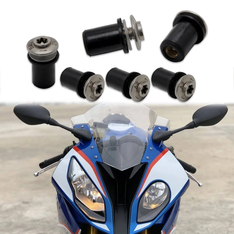 Motorcycle Windscreen Windshield Screws for BMW S1000RR 2015 2016 2017 2018 Stainless Steel
Motorcycle Windscreen Windshield Screws for BMW S1000RR 2015 2016 2017 2018 Stainless Steel