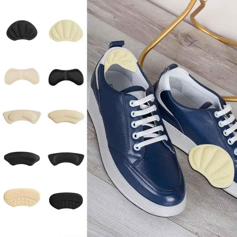 Insole Shoe Inert 5d Soft Heel Pads For Loose Shoes Anti Wear Sneaker Heel Sticker Grips Liner Cushions For Men Women Shoes
Insole Shoe Inert 5d Soft Heel Pads For Loose Shoes Anti Wear Sneaker Heel Sticker Grips Liner Cushions For Men Women Shoes