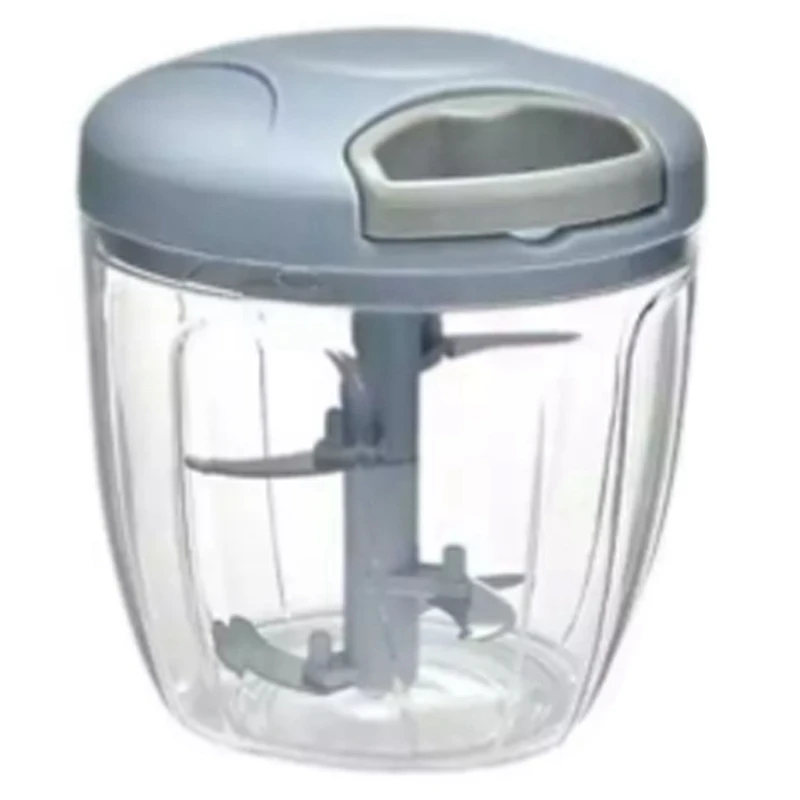 Food Chopper Manual Hand Pull Large 5 Blades Small String Speedy Processor Meatball Chili Garlic Master
Food Chopper Manual Hand Pull Large 5 Blades Small String Speedy Processor Meatball Chili Garlic Master