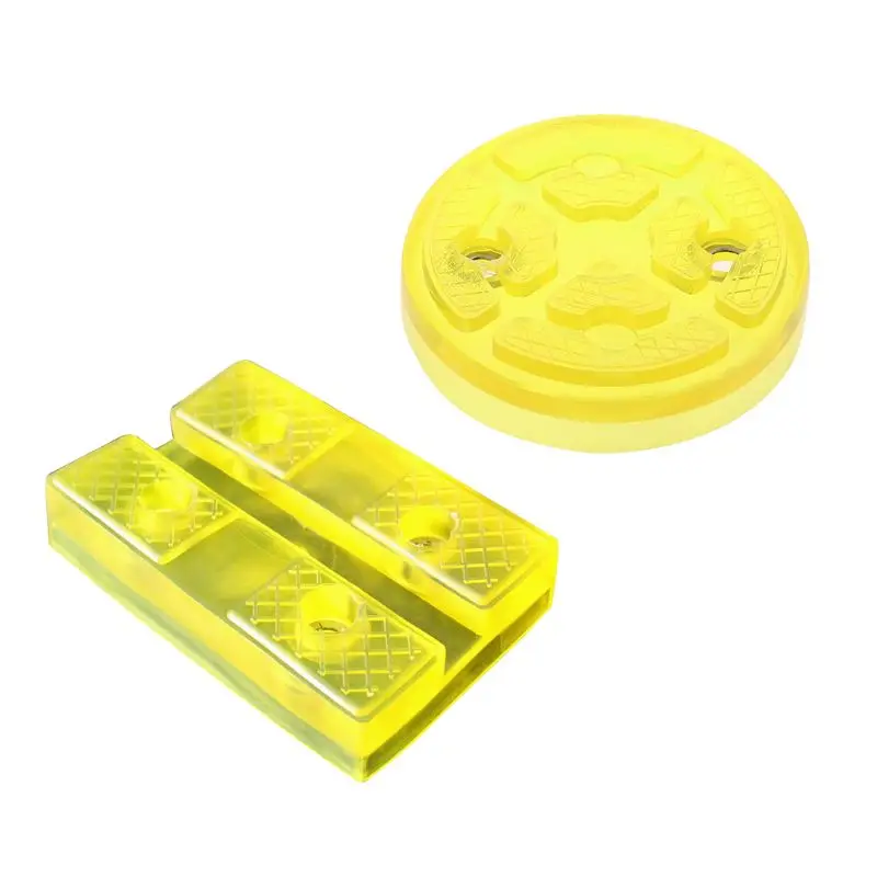 Jack Pads Support Lift Pad Adapter for Car Stand Universal Rubber Slotted Frame
Jack Pads Support Lift Pad Adapter for Car Stand Universal Rubber Slotted Frame