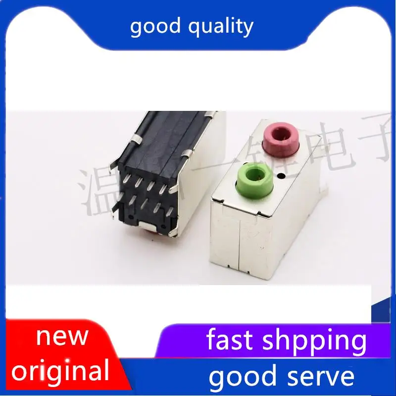 10pcs original new PJ-394B Dual Headphone Jack 3.5 Headphone Stand Dual Position Audio Jack Headphone Jack Dual Layer DCJACK
10pcs original new PJ-394B Dual Headphone Jack 3.5 Headphone Stand Dual Position Audio Jack Headphone Jack Dual Layer DCJACK