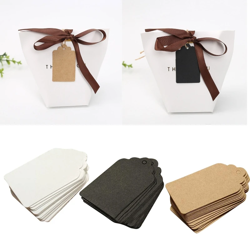 100 Pieces Lace Kraft Paper Tags Luggage Wedding Note DIY Blank Price Name Hang Tag Gift Craft Hand-painted Card Gift
100 Pieces Lace Kraft Paper Tags Luggage Wedding Note DIY Blank Price Name Hang Tag Gift Craft Hand-painted Card Gift