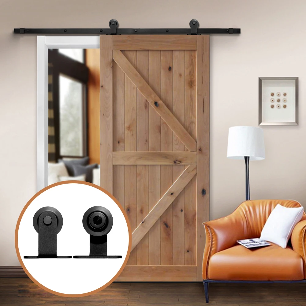 High Quality Classical Style Door Hardware Kit Sliding Wooden Barn Door Hardware Slides T Shaped Hangers for Single Door
High Quality Classical Style Door Hardware Kit Sliding Wooden Barn Door Hardware Slides T Shaped Hangers for Single Door