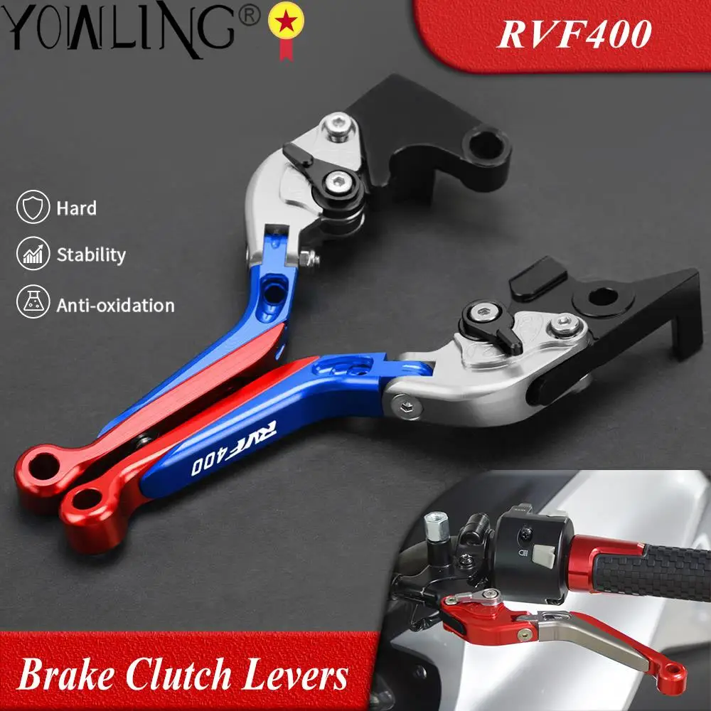 Motorcycle Accessories Adjustable Folding Extendable Brake Clutch Levers Handle Set For Honda RVF400 RVF 400 NC35 1994 1995 1996
Motorcycle Accessories Adjustable Folding Extendable Brake Clutch Levers Handle Set For Honda RVF400 RVF 400 NC35 1994 1995 1996