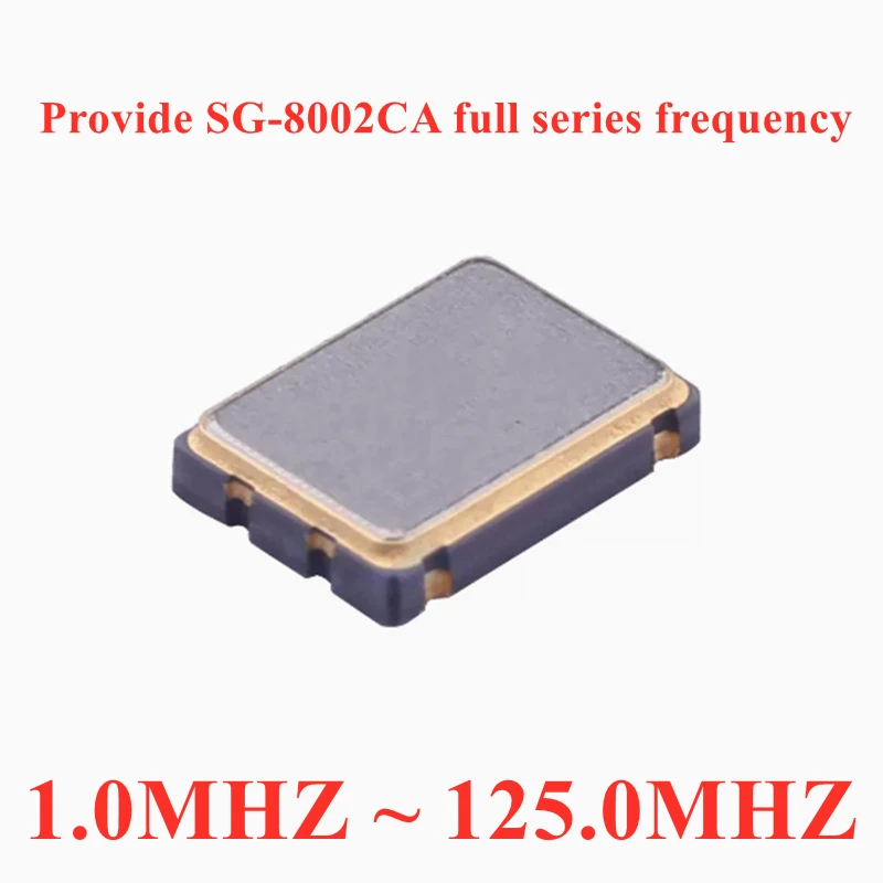 

(10PCS) SG-8002CA 2.457600MHz PT CQ3309CA300213 XTAL OSC XO CMOS 4-SMD Original in Stock active crystal oscillator