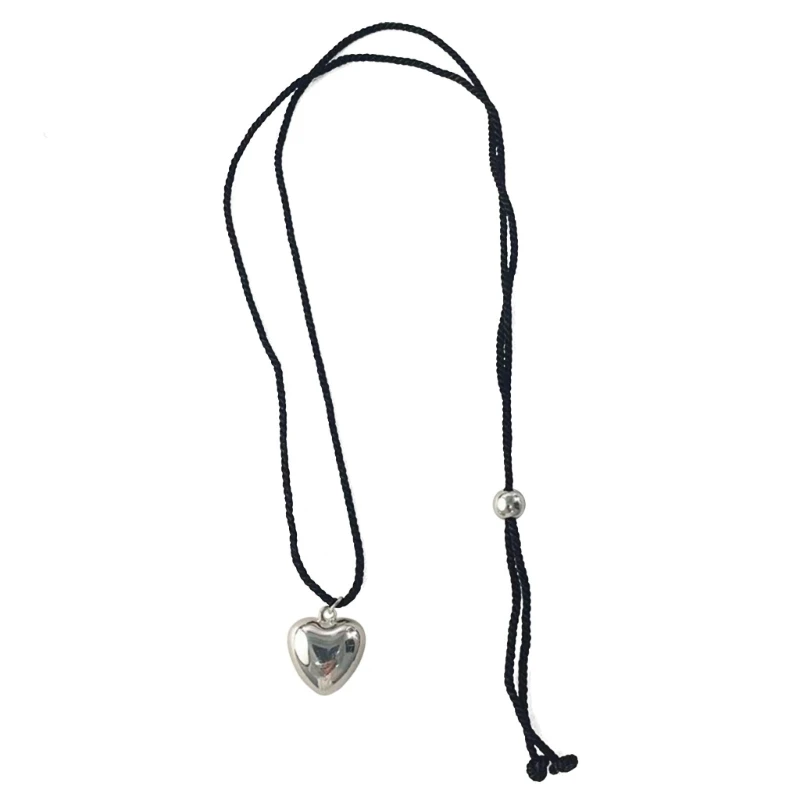 Heart Necklace Female Temperament Niche Net Red Collarbone Chain Korean Version Student Adjustable Chain Jewelry 57BD
Heart Necklace Female Temperament Niche Net Red Collarbone Chain Korean Version Student Adjustable Chain Jewelry 57BD