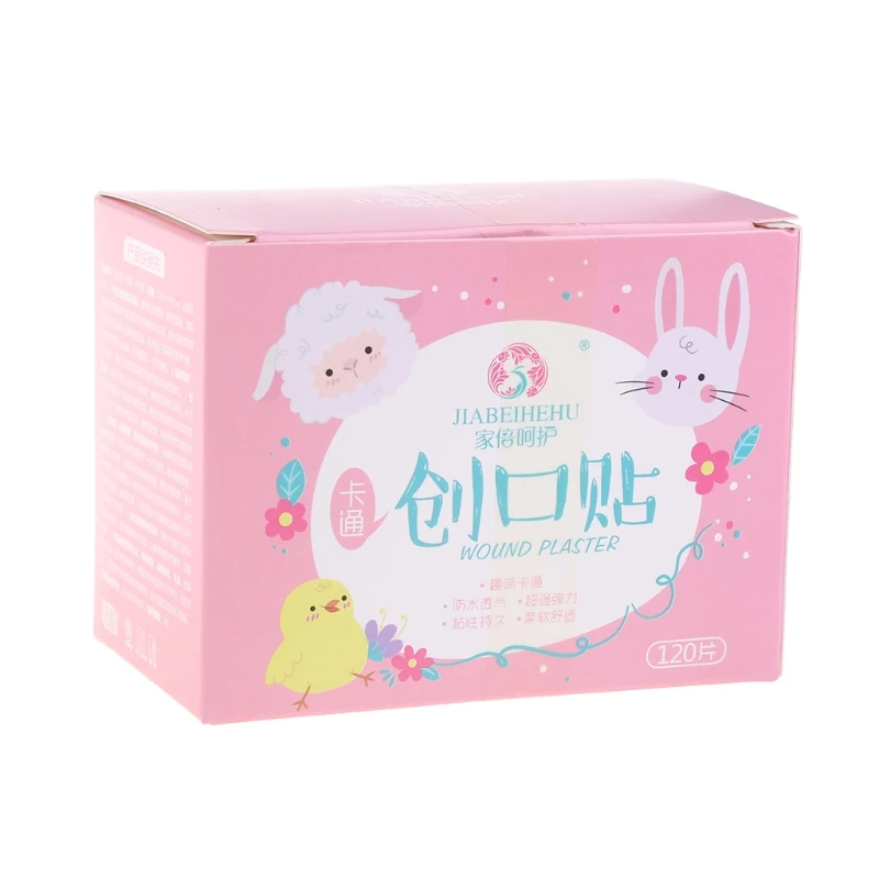 120 Pcs/box Cartoon Band-aid Cute Mini Children Breathable Waterproof Bandage Medical ok Bandages Hemostatic Patch 
120 Pcs/box Cartoon Band-aid Cute Mini Children Breathable Waterproof Bandage Medical ok Bandages Hemostatic Patch