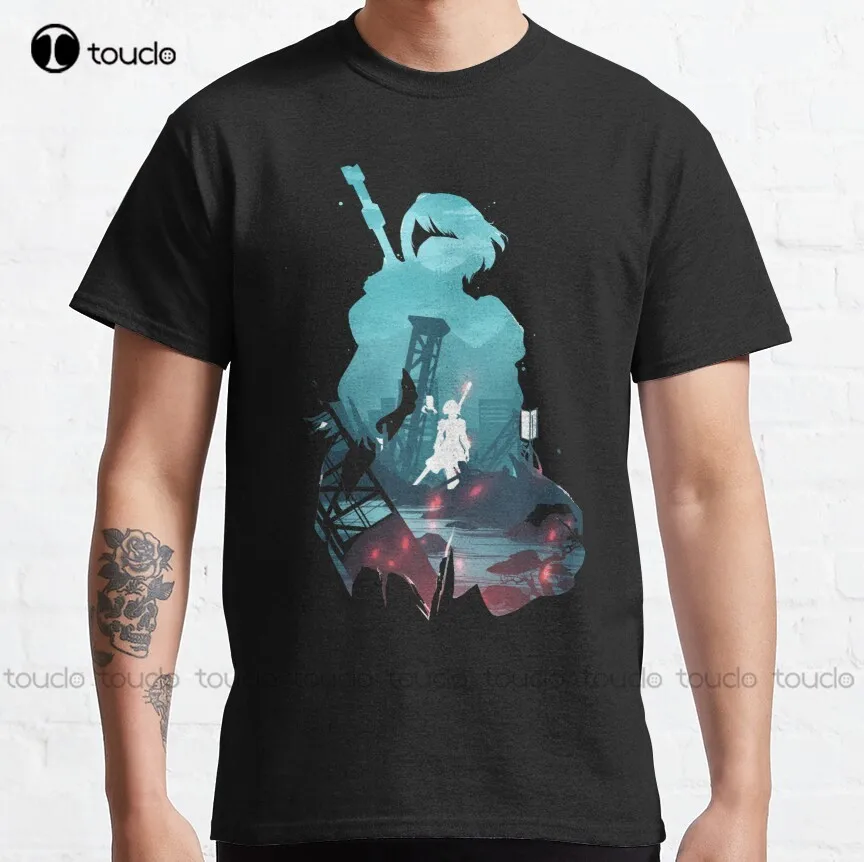 Nier Automata 2B Waifu Classic T-Shirt Halloween Shirts High Quality Cute Elegant Lovely Kawaii Cartoon Sweet Cotton Tee Shirts
Nier Automata 2B Waifu Classic T-Shirt Halloween Shirts High Quality Cute Elegant Lovely Kawaii Cartoon Sweet Cotton Tee Shirts