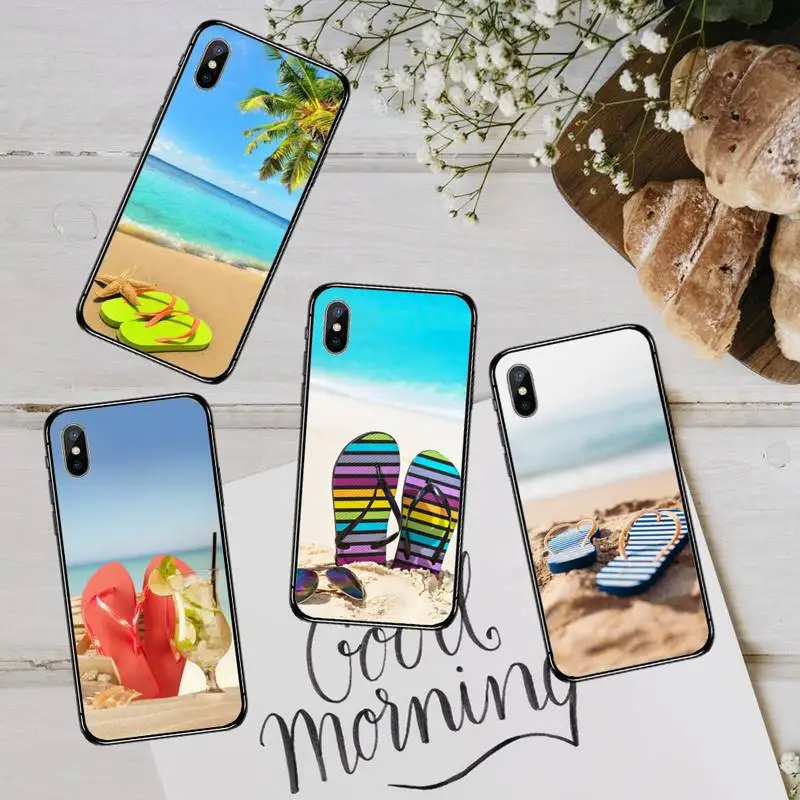 Summer Flip Flops On Beach Phone Case For iphone 12 11 13 7 8 6 s plus x xs xr pro max mini shell
Summer Flip Flops On Beach Phone Case For iphone 12 11 13 7 8 6 s plus x xs xr pro max mini shell