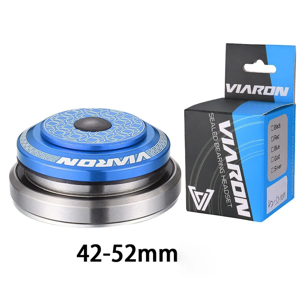 1pc Bicycle Headset 42-52 Mm 6061-T6 Aluminum Alloy Adapter CNC 104g High Quality Red Useful Black Blue Durable
1pc Bicycle Headset 42-52 Mm 6061-T6 Aluminum Alloy Adapter CNC 104g High Quality Red Useful Black Blue Durable