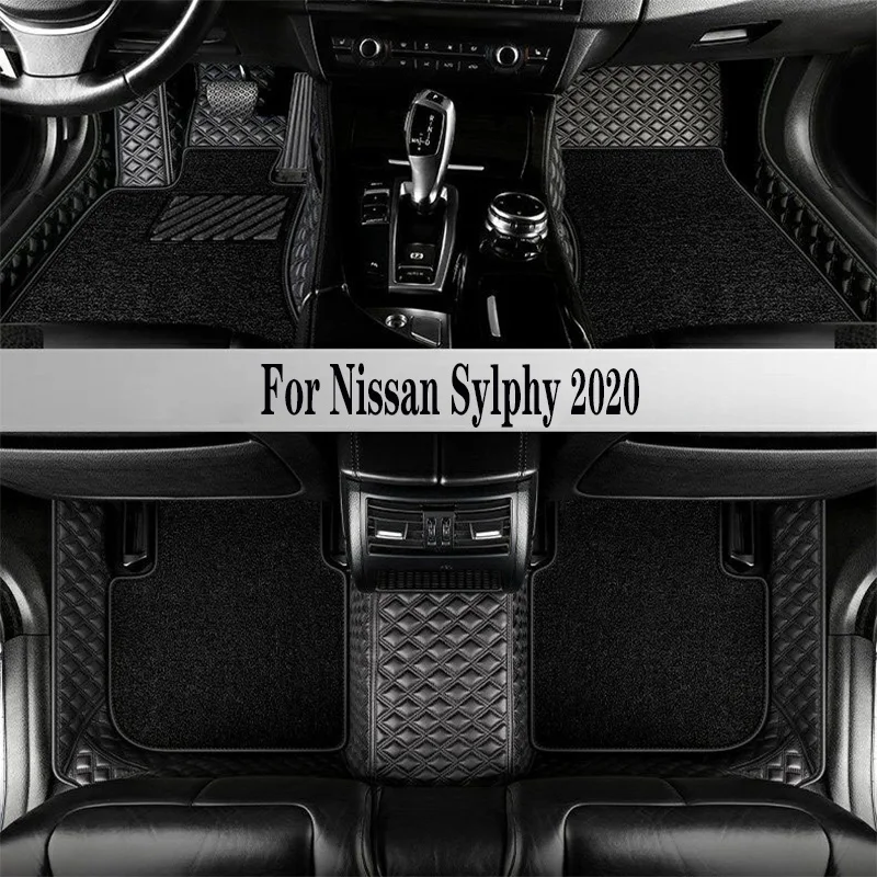 Автомобильные напольные коврики для Nissan Sylphy 2020, коврики, чехлы, автомобильные аксессуары, напольные коврики с педалью, защита салона автомо...
Автомобильные напольные коврики для Nissan Sylphy 2020, коврики, чехлы, автомобильные аксессуары, напольные коврики с педалью, защита салона автомо...