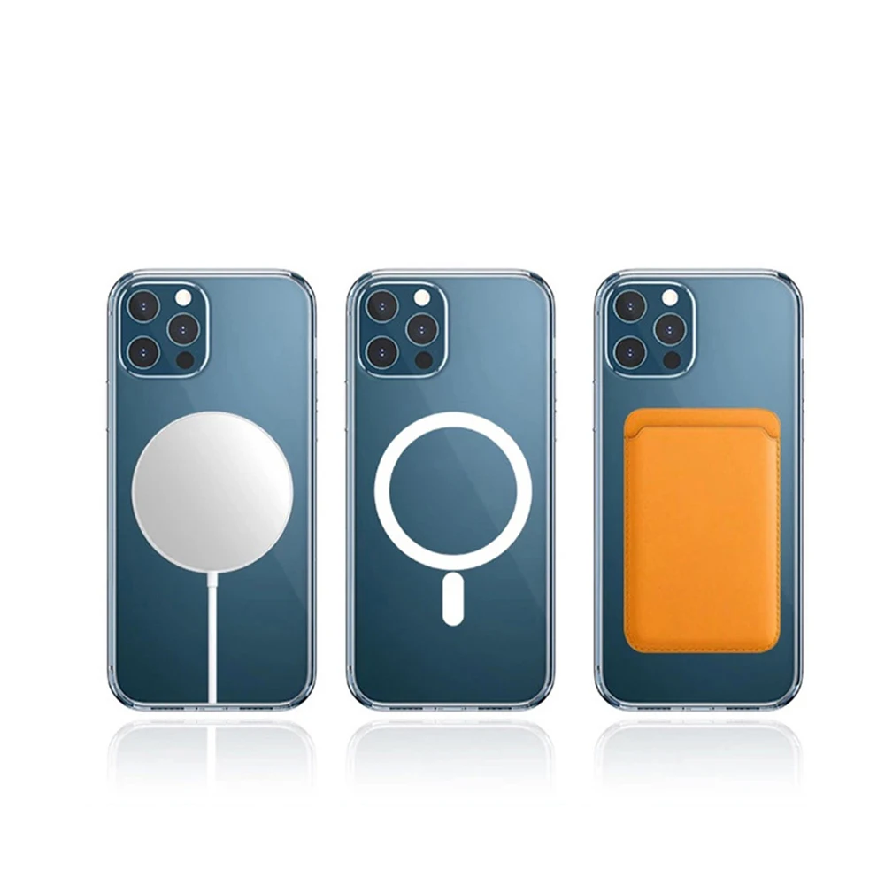 Clear Magnetic Phone Case For iPhone 14 13 12 Pro Max Soft Shell For Magsafe Wireless Charger Case Transparent Protective Cover
Clear Magnetic Phone Case For iPhone 14 13 12 Pro Max Soft Shell For Magsafe Wireless Charger Case Transparent Protective Cover