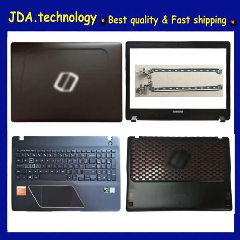 New/Orig For Samsung NP800G5M NP8500GM NP810G5M LCD Back Cover BA98-01026D /Hinge set /Front bezel /Upper cover/ bottom case
New/Orig For Samsung NP800G5M NP8500GM NP810G5M LCD Back Cover BA98-01026D /Hinge set /Front bezel /Upper cover/ bottom case