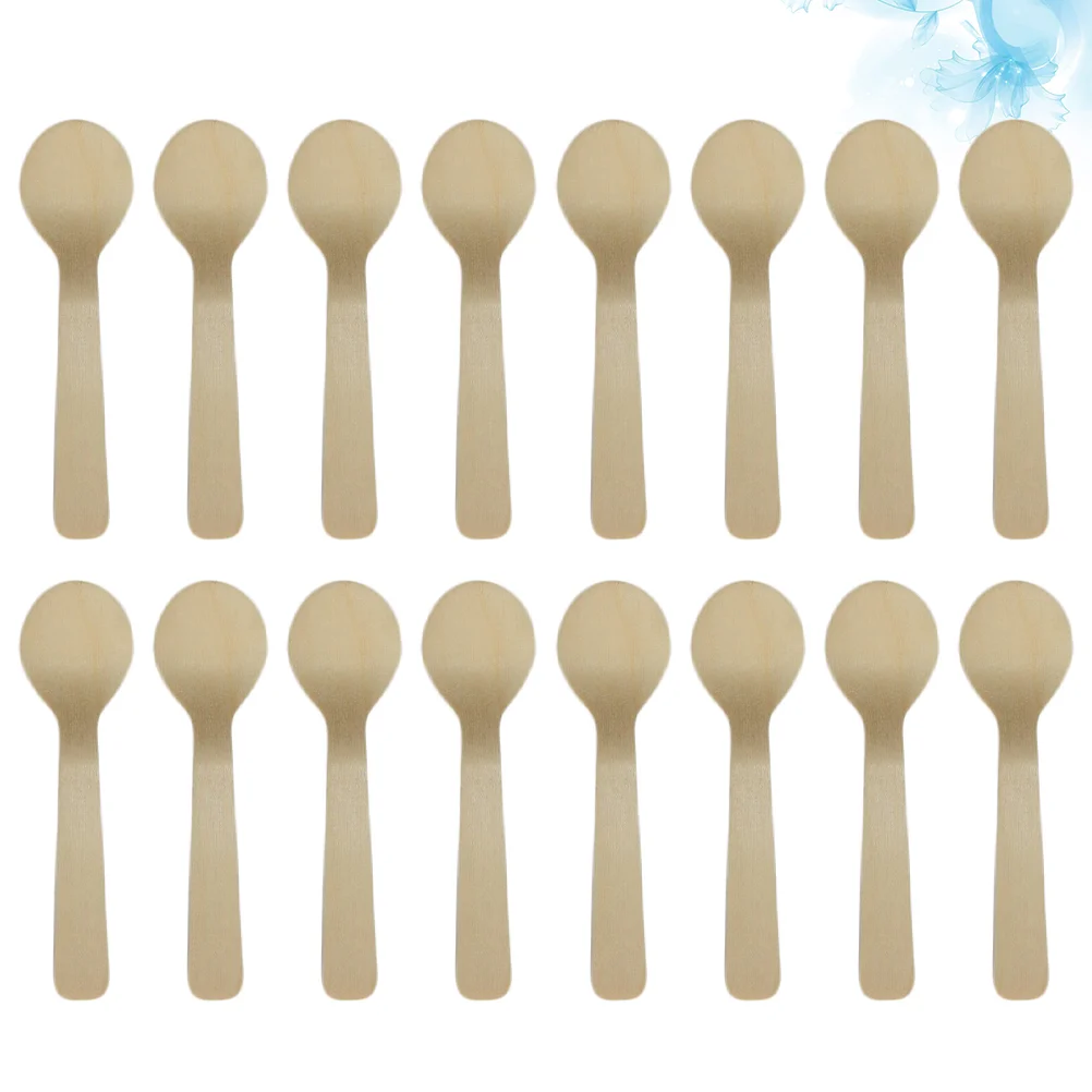 100 Pcs Kids Cutlery Sugar Spoon Cake Spoon Dessert Spoon One Time Use Spoon Wood Scoop Wooden Coffee Spoon Child
100 Pcs Kids Cutlery Sugar Spoon Cake Spoon Dessert Spoon One Time Use Spoon Wood Scoop Wooden Coffee Spoon Child