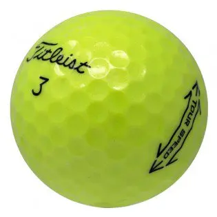 

Tour Speed Yellow, Mint Quality, 50 Golf Balls, by Golf