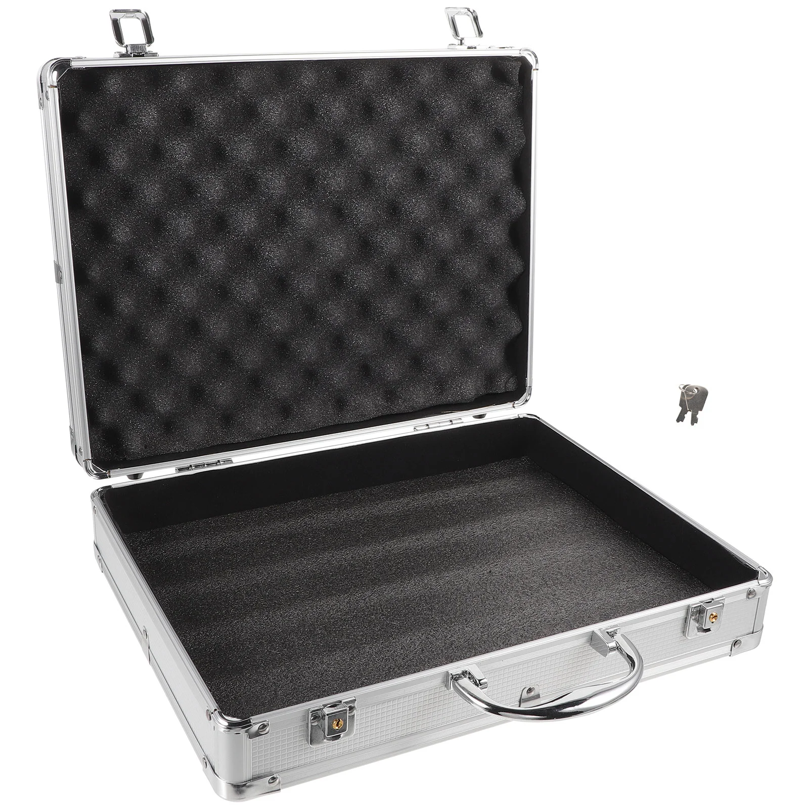 Metal Toolbox Tools Handle Carrying Case Component Organizer Aluminum Alloy Containers Multifunctional
Metal Toolbox Tools Handle Carrying Case Component Organizer Aluminum Alloy Containers Multifunctional