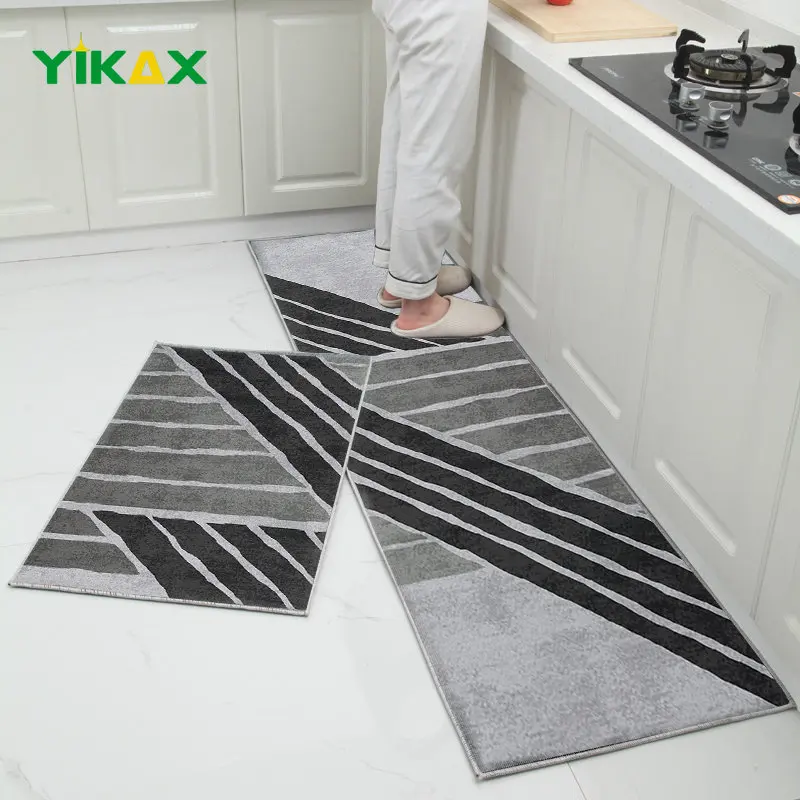 Nordic Modern Minimalist Style Rug Geometric Pattern Kitchen Floor Mat Living Room Bedroom Non-Slip Bathroom Washable Carpet
Nordic Modern Minimalist Style Rug Geometric Pattern Kitchen Floor Mat Living Room Bedroom Non-Slip Bathroom Washable Carpet