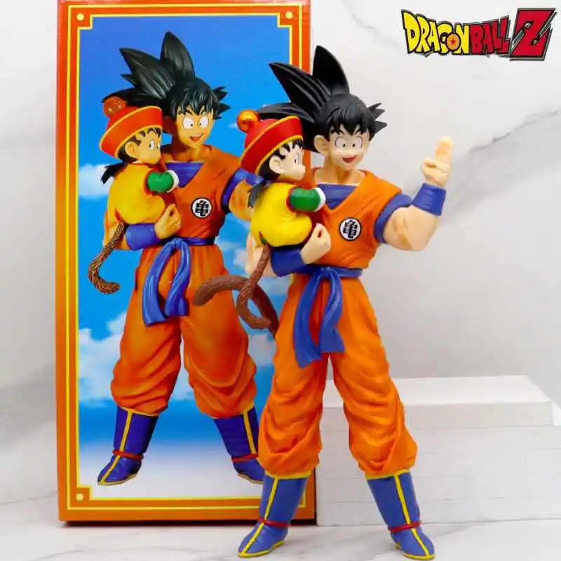 Anime Dragon Ball Son Goku With Gohan Figure Son Goku Figurine 30cm Pvc Action Figures Collection Model Toys Children Gifts
Anime Dragon Ball Son Goku With Gohan Figure Son Goku Figurine 30cm Pvc Action Figures Collection Model Toys Children Gifts