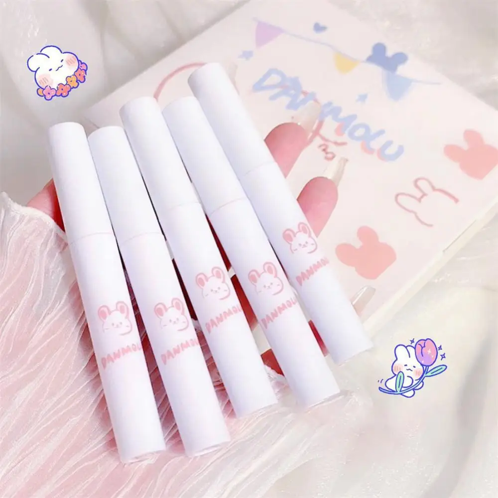 DANMOLU Six Pcs Lip Glaze Suit Matte Velvet White Student Party Affordable Small Amount Lipstick Waterproof Sweatproof Lip Gloss
DANMOLU Six Pcs Lip Glaze Suit Matte Velvet White Student Party Affordable Small Amount Lipstick Waterproof Sweatproof Lip Gloss