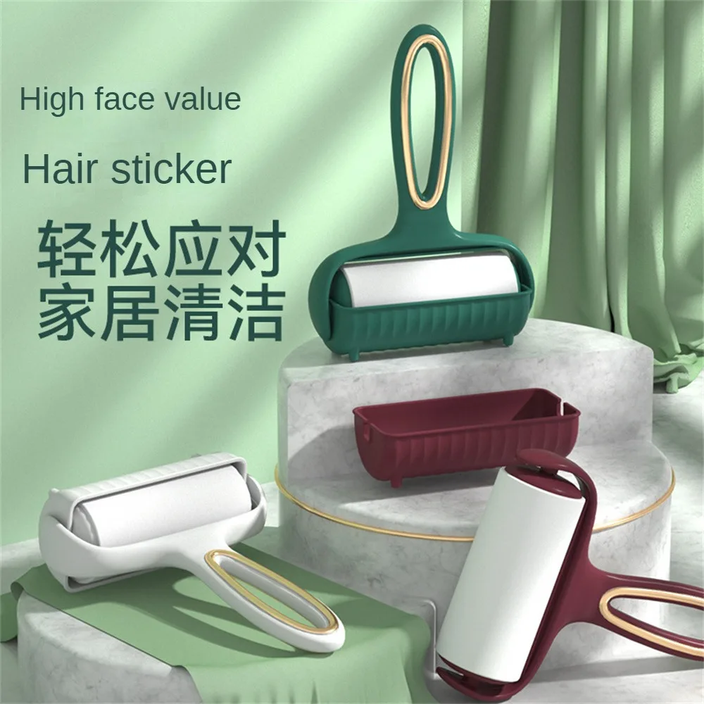 Tearable Roller Hair Sticker Clothes Hair Remover Multifunctional Hair Removal Device Portable High Quality Hair Removal 2023
Tearable Roller Hair Sticker Clothes Hair Remover Multifunctional Hair Removal Device Portable High Quality Hair Removal 2023