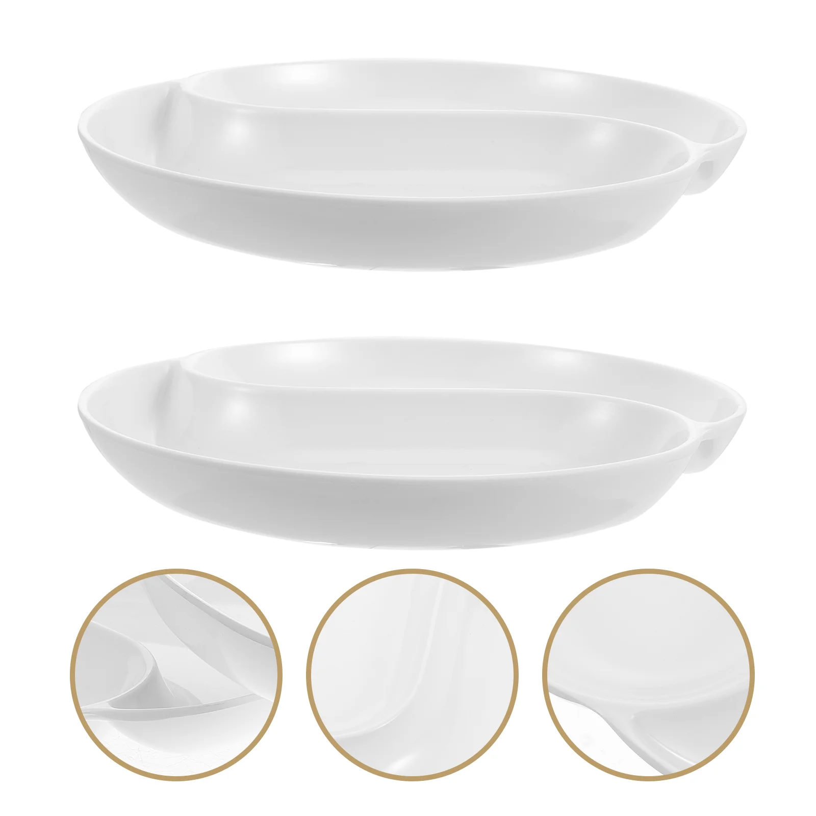 2pcs Tai Ji Shape Pigment Trays Premium Pigment Trays Painting Trays Pigment Holders
2pcs Tai Ji Shape Pigment Trays Premium Pigment Trays Painting Trays Pigment Holders