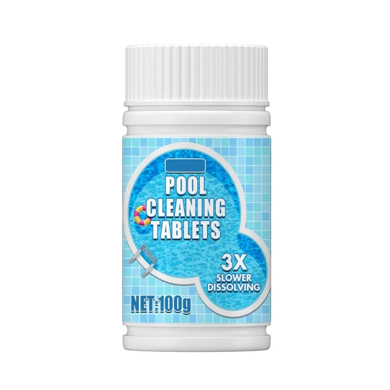 100g Chlorine Tablets for Swimming Pool and Spas Long-Lasting Chlorine Tabs Drop shipping
100g Chlorine Tablets for Swimming Pool and Spas Long-Lasting Chlorine Tabs Drop shipping